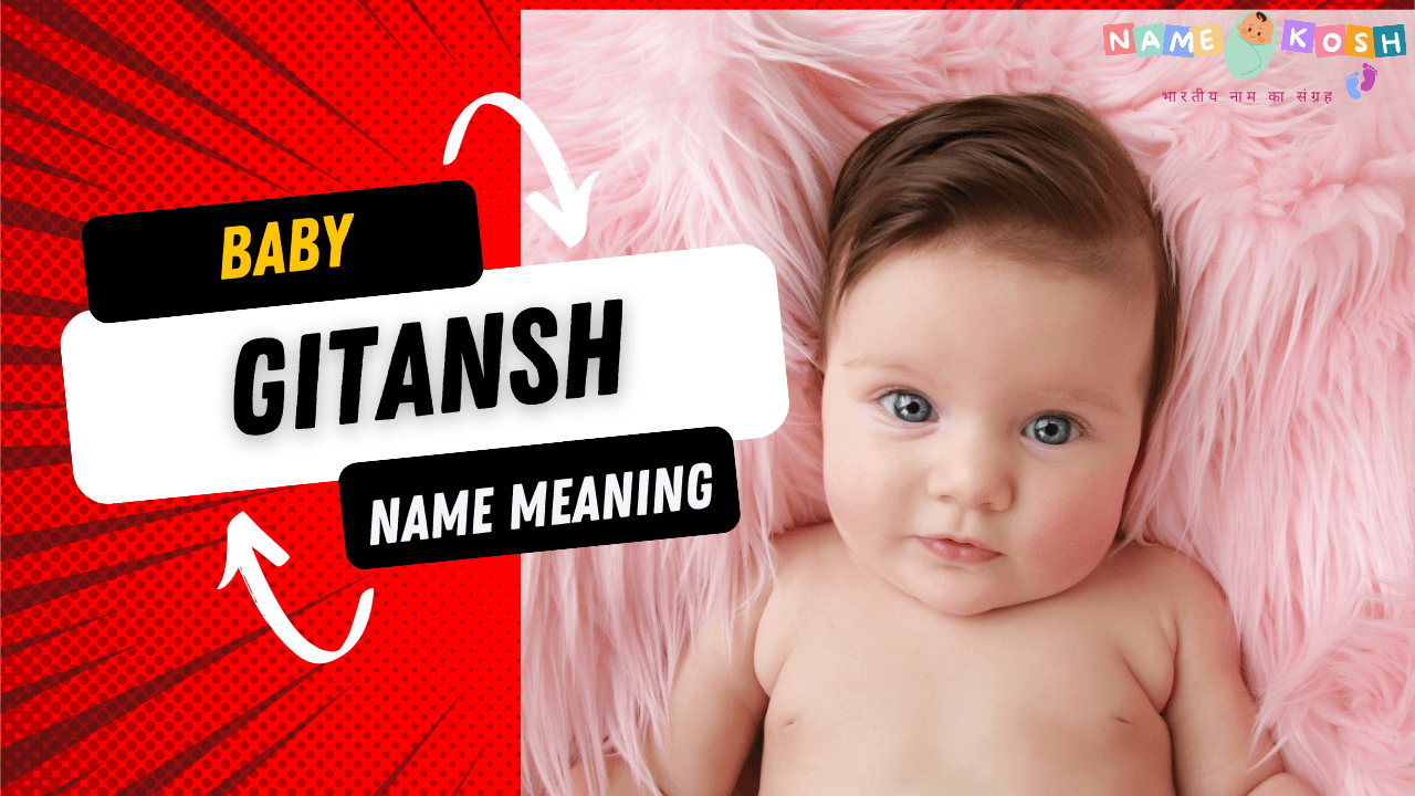 gitansh Name Meaning in Hindi