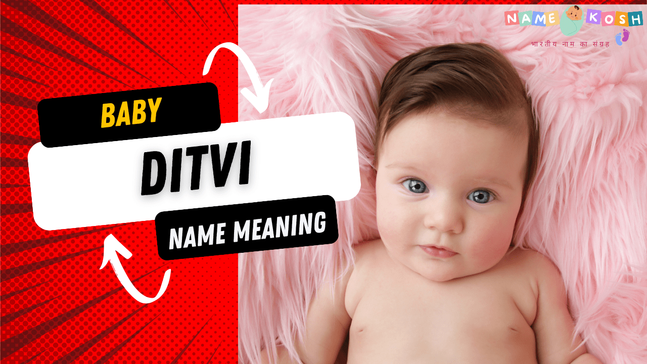 Ditvi Name Meaning in Hindi