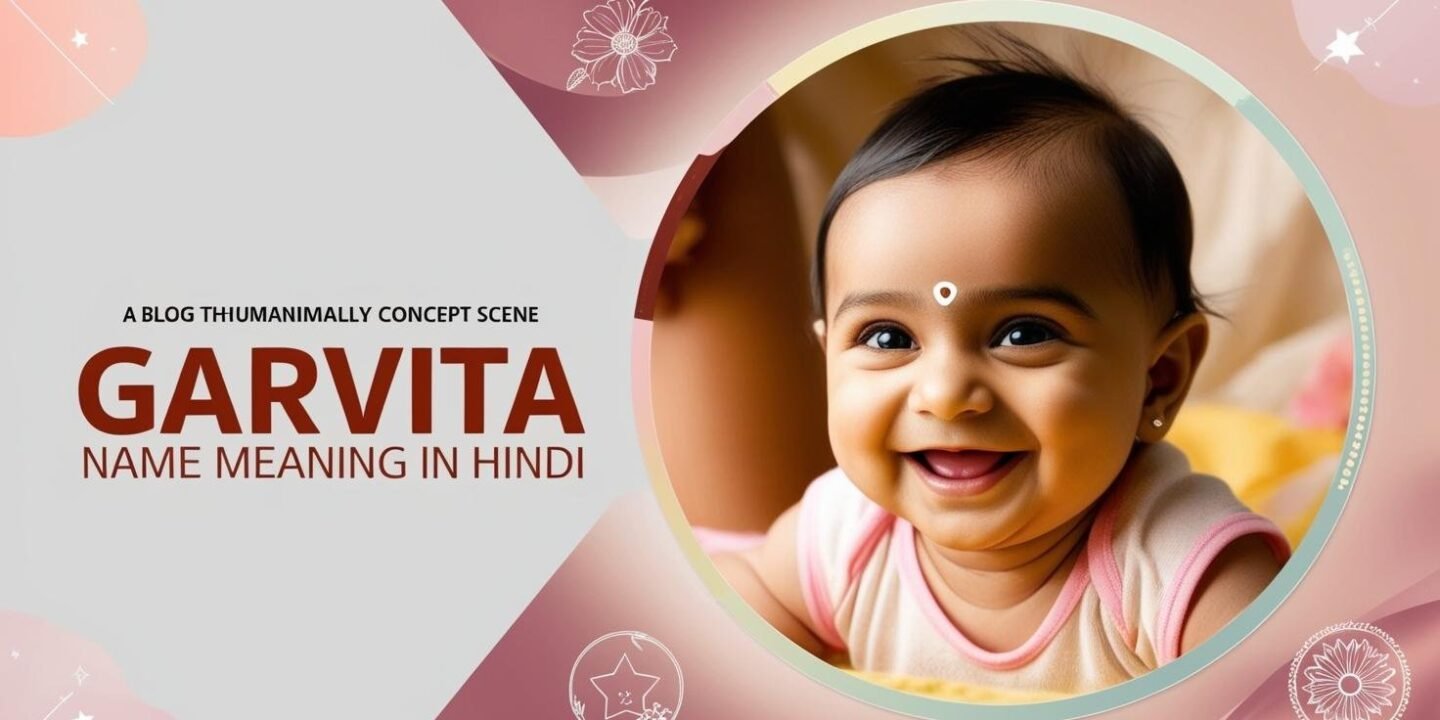 Garvita Name Meaning in Hindi