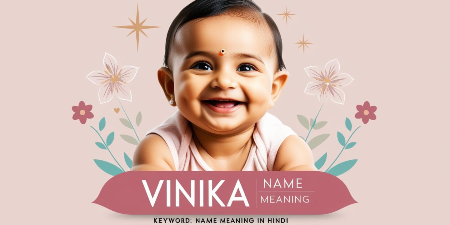 Vinika Name Meaning in Hindi