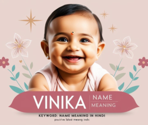 Vinika Name Meaning in Hindi